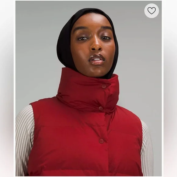 NWT Transformable Parka / Dark Sport Red - Picture 3 of 16